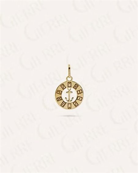 Pendentif Gierre Oro Homme in Or PEANC39 - PEANC39